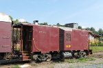 GSMR 6118 generator car/ caboose 